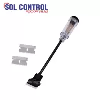 Long Handle Clip Scraper